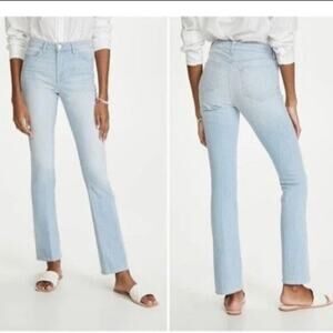 L'Agence Oriana High Rise Straight in Belmont Size 26